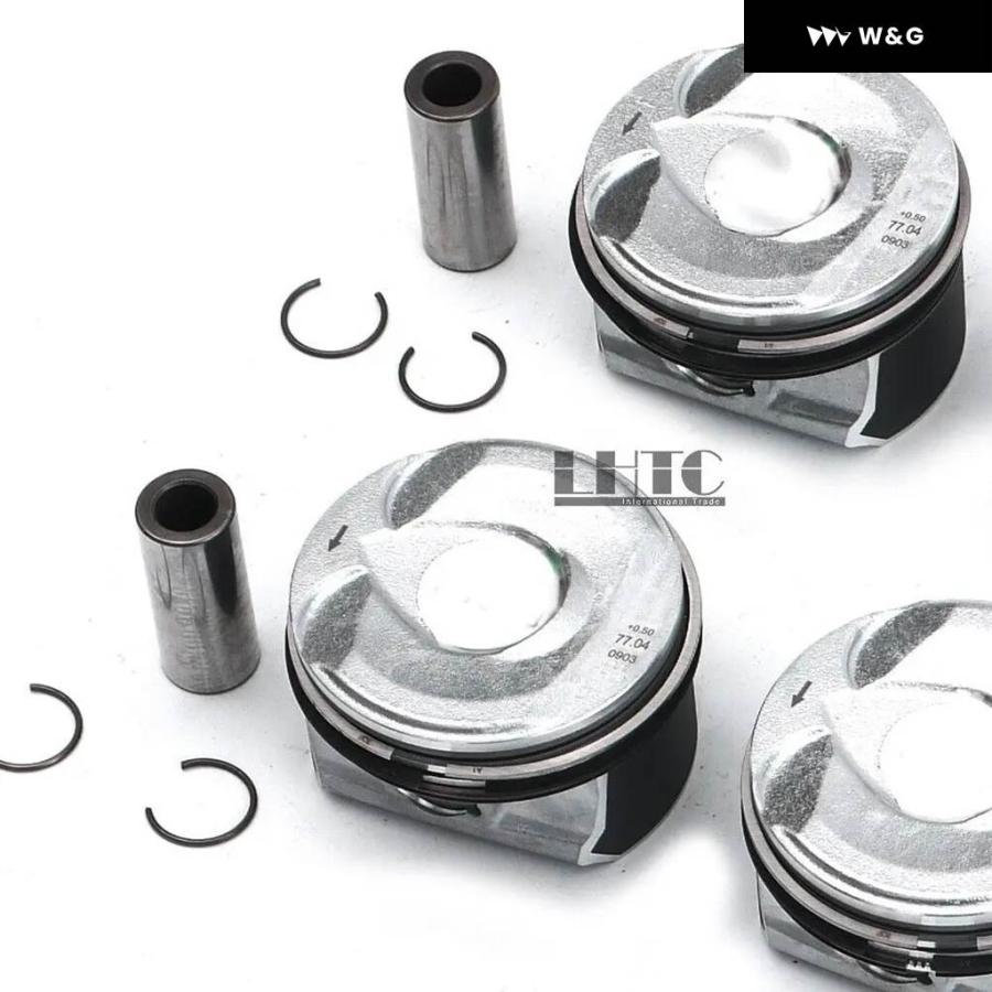 ピストンリングセット 4気筒 オーバーサイズ 0.50MM MINI COOPER S JCW
