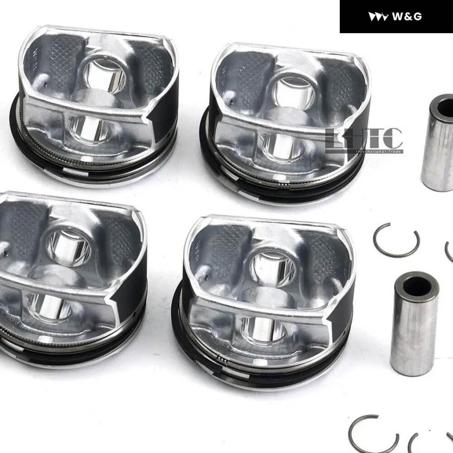 ピストンリングセット 4気筒 オーバーサイズ 0.50MM MINI COOPER S JCW