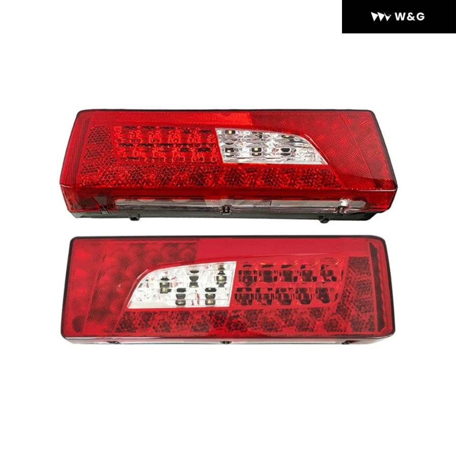 並行輸入品1個 24V LED テールライト スカニア G400 G450 トラック