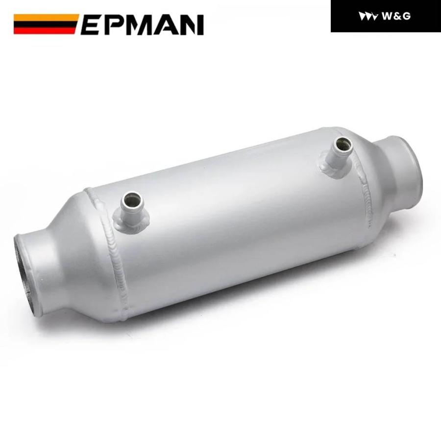 社外インタークーラー 並行輸入品】汎用 水冷式エアインタークーラー バレルクーラー 5