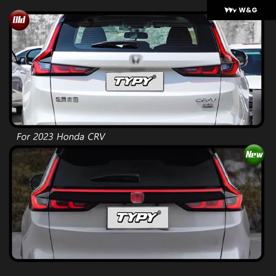 並行輸入品ライト ホンダ CRV テールライト 2023-2024 LED DRL