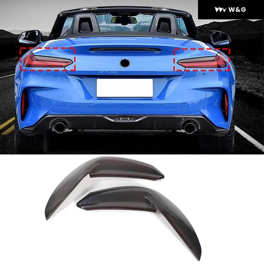 並行輸入品BMW Z4 G29 2019-2025 ABS テールライト カバー スモーク