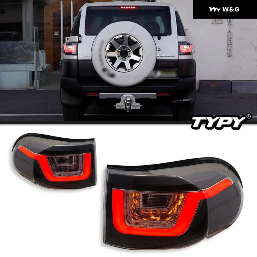 並行輸入品車用ライト トヨタ FJクルーザー テールライト 2007-2014