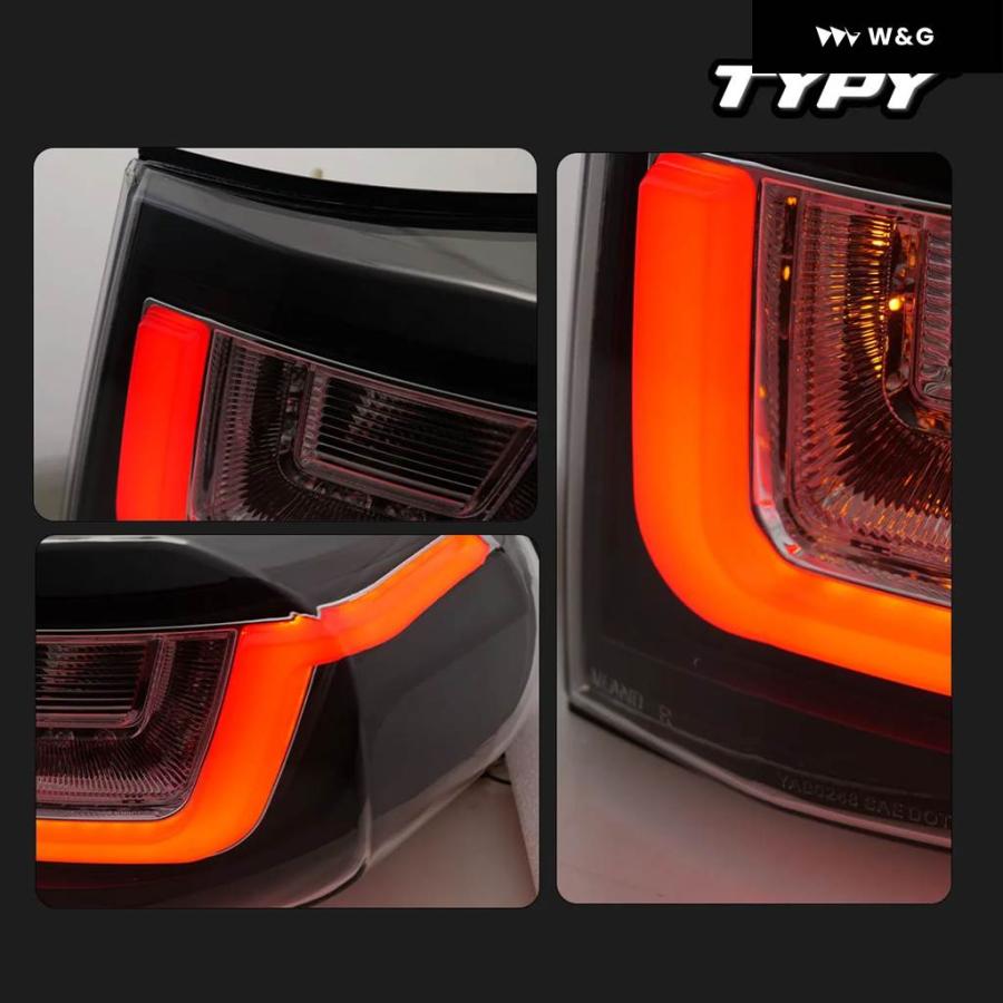 並行輸入品車用ライト トヨタ FJクルーザー テールライト 2007-2014