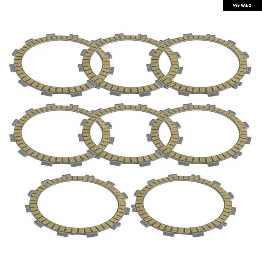 バイク クラッチプレー 9個のオートバイエンジン部品クラッチ