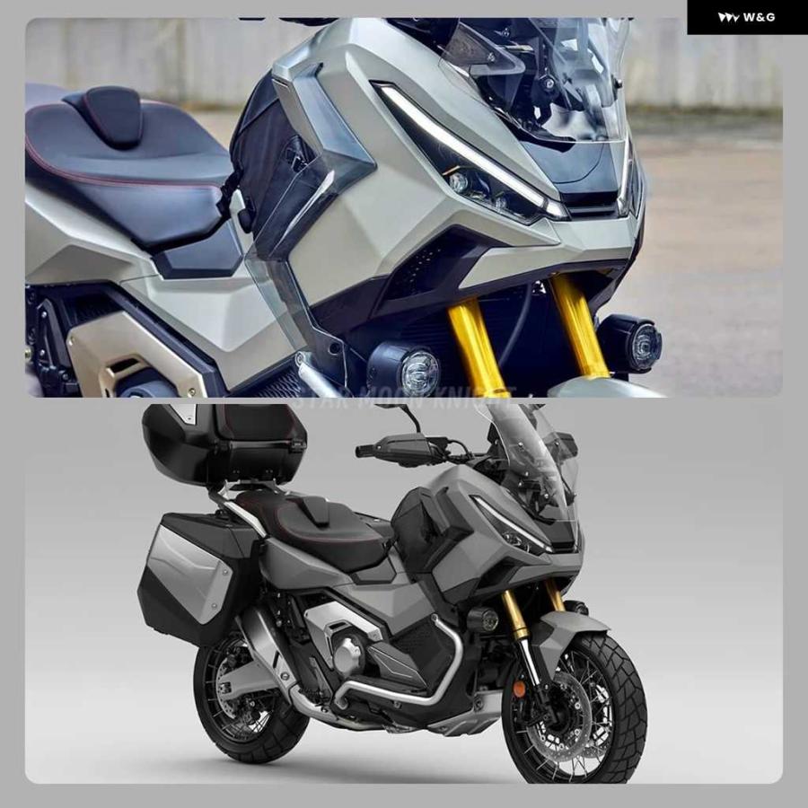 並行輸入品オートバイ バイク サイドウィンドデフレクター ホンダ X