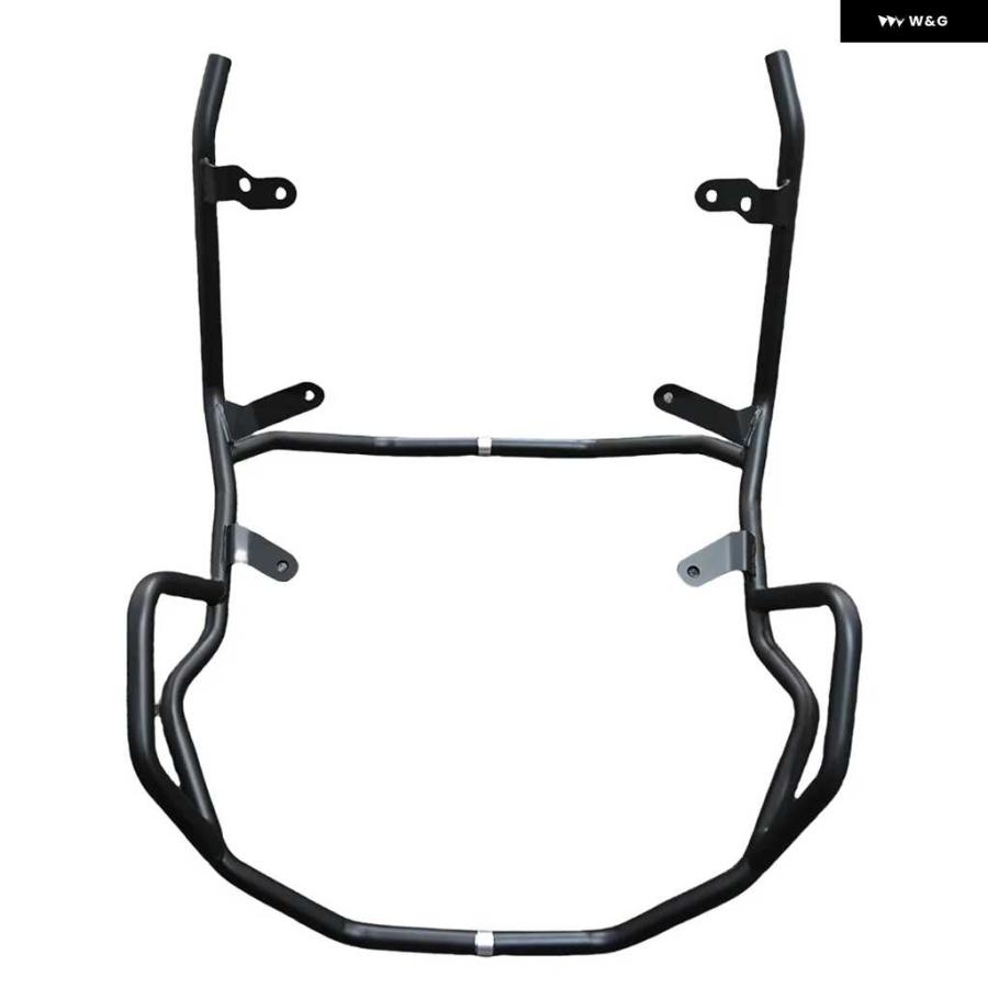 並行輸入品ホンダ ADV 350 2022-2025 オートバイ バイク アクセサリー エンジン バンパー クラッシュ バー ケージ クラッシュ バー エンジン フレームの画像