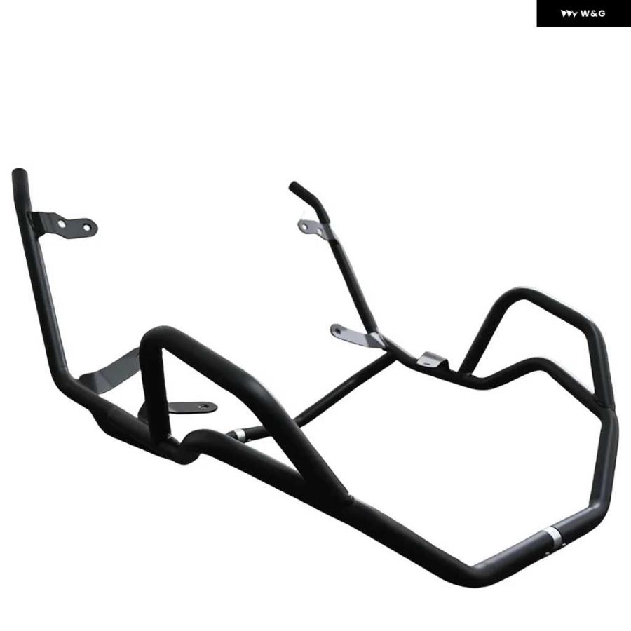 並行輸入品ホンダ ADV 350 2022-2025 オートバイ バイク アクセサリー エンジン バンパー クラッシュ バー ケージ クラッシュ バー エンジン フレームの画像