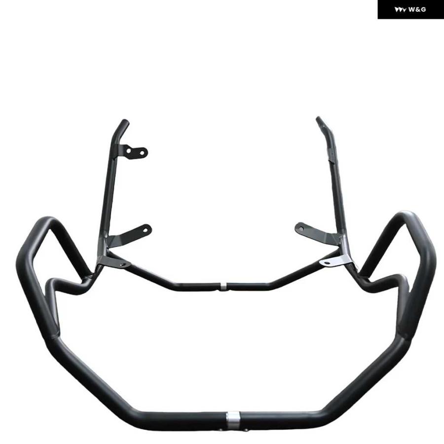 並行輸入品ホンダ ADV 350 2022-2025 オートバイ バイク アクセサリー エンジン バンパー クラッシュ バー ケージ クラッシュ バー エンジン フレームの画像