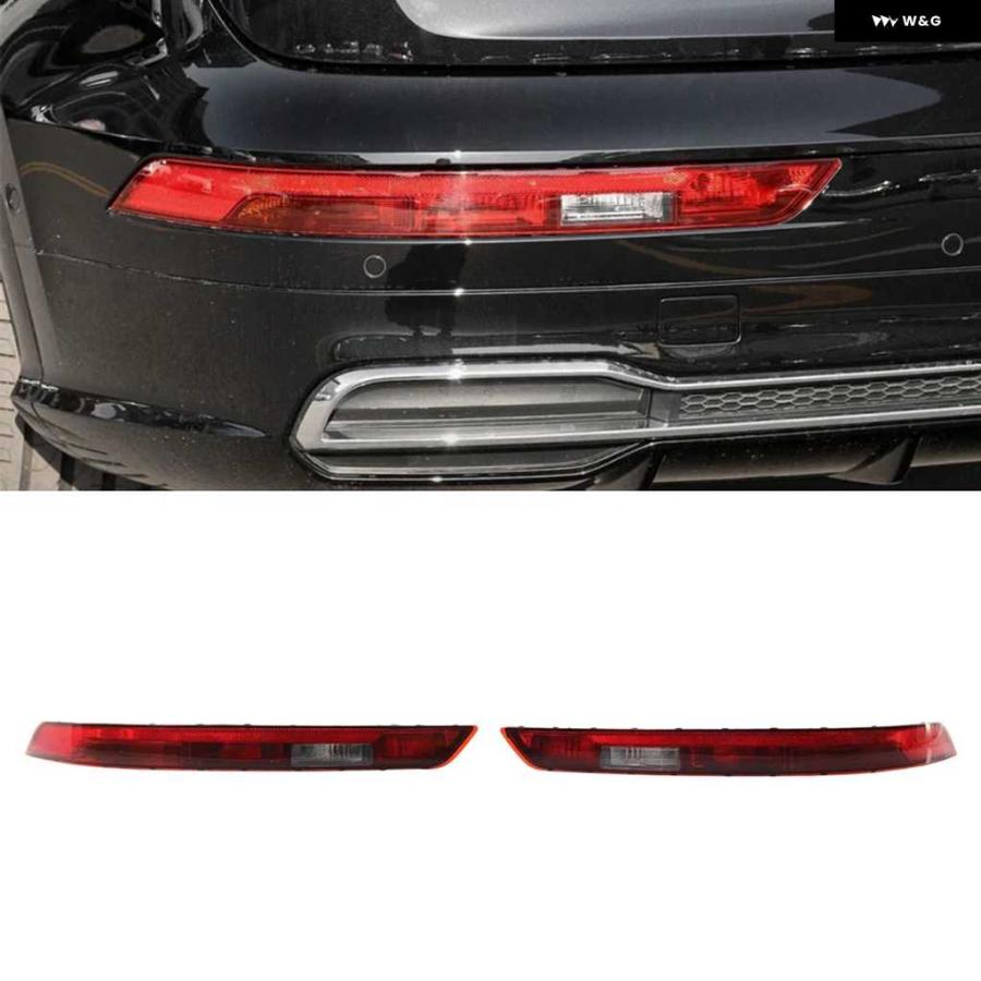 並行輸入品アウディ Q5 2018-21 車 リア バンパー アンダー テール