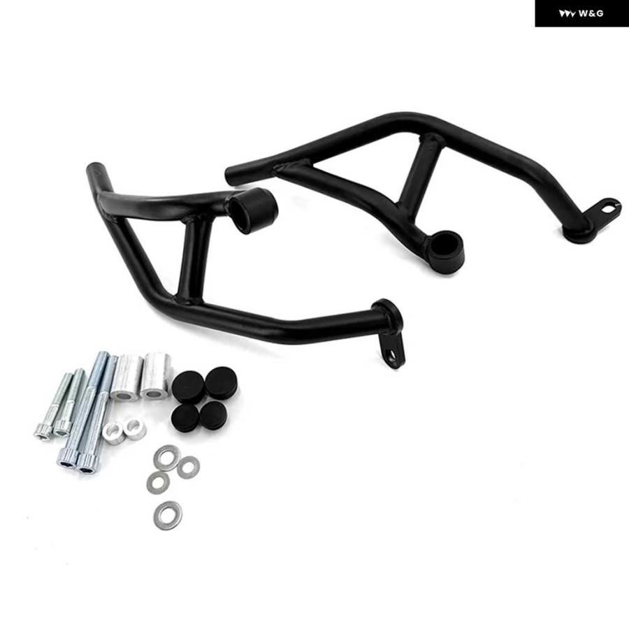 並行輸入品スズキ GSX 8S 2023 2024 2025 オートバイ バイク アクセサリー エンジン ガード クラッシュ バー フレーム バンパー プロテクター_4