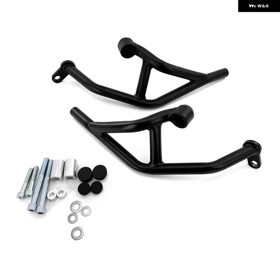並行輸入品スズキ GSX 8S 2023 2024 2025 オートバイ バイク アクセサリー エンジン ガード クラッシュ バー フレーム バンパー プロテクター_5