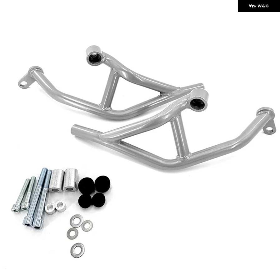 並行輸入品スズキ GSX 8S 2023 2024 2025 オートバイ バイク アクセサリー エンジン ガード クラッシュ バー フレーム バンパー プロテクター_6