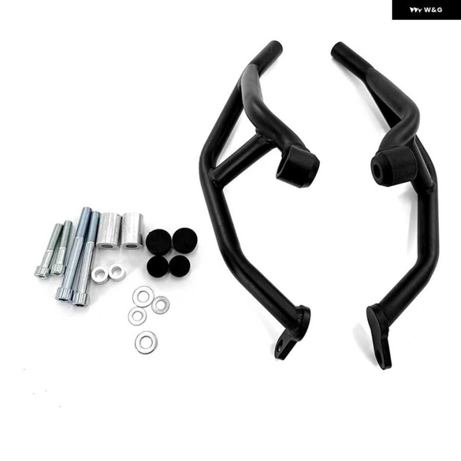 並行輸入品スズキ GSX 8S 2023 2024 2025 オートバイ バイク アクセサリー エンジン ガード クラッシュ バー フレーム バンパー プロテクター_7