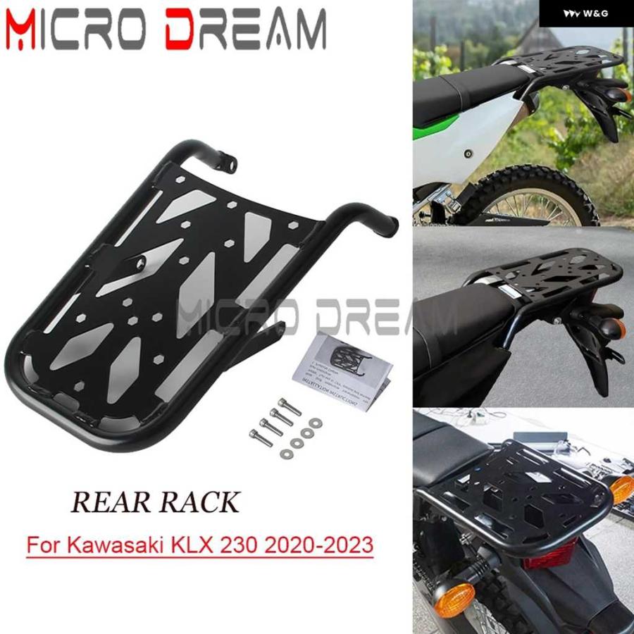 並行輸入品オートバイ バイク ラゲッジラック リア キャリア カワサキ