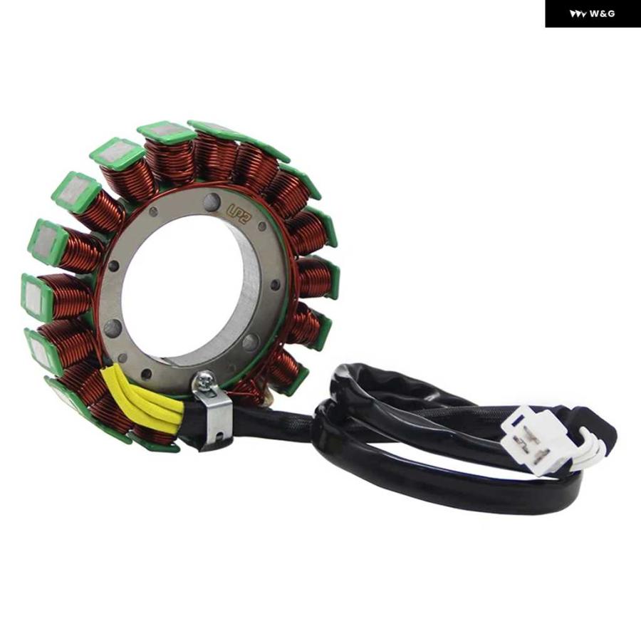 並行輸入品カワサキ EJ650 W650 / EJ400 W400 / EJ400 スペシャルエディション W400 オートバイ バイク ジェネレーター マグネトステーターコイル 21003_2