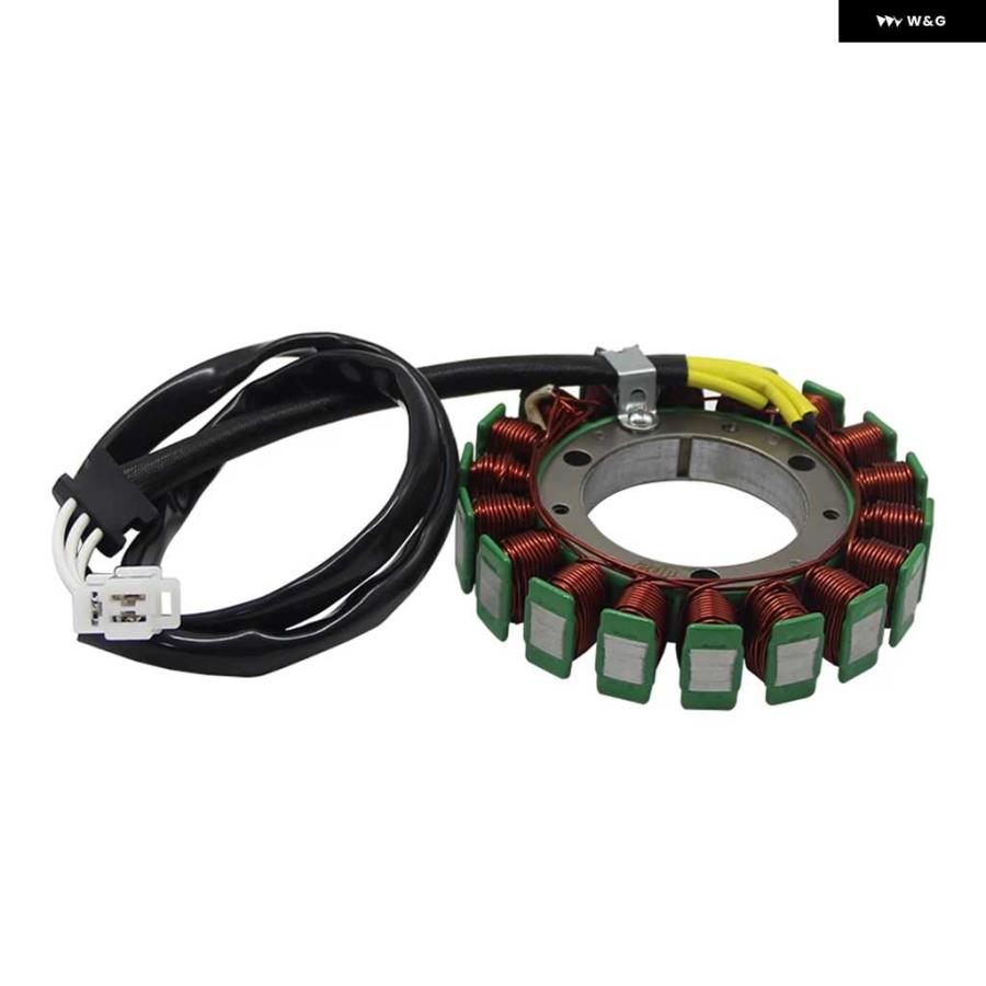 並行輸入品カワサキ EJ650 W650 / EJ400 W400 / EJ400 スペシャルエディション W400 オートバイ バイク ジェネレーター マグネトステーターコイル 21003_3
