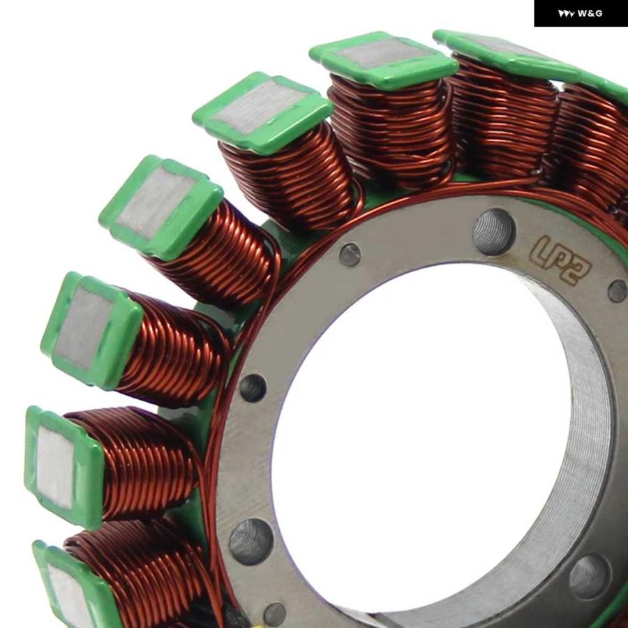 並行輸入品カワサキ EJ650 W650 / EJ400 W400 / EJ400 スペシャルエディション W400 オートバイ バイク ジェネレーター マグネトステーターコイル 21003_5