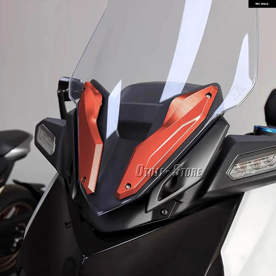 並行輸入品2023-2025 XMAX300 ウィンドスクリーン ブラケット ヤマハ