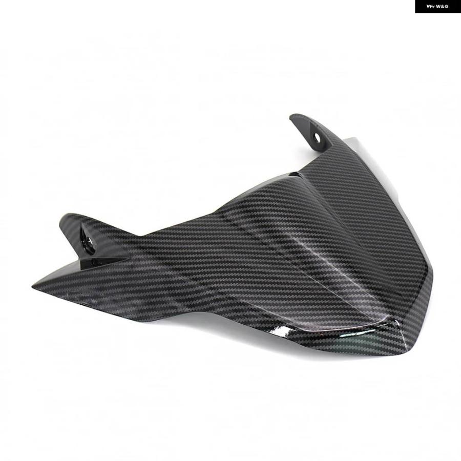 並行輸入品カーボン ヤマハ MT09 FZ09 2017- 2020 アクセサリー フェンダー リアハガー / ウインドシールドデフレクター / リアシートカバーの画像