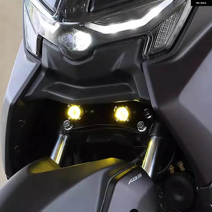 並行輸入品フォグライト ブラケット ヤマハ 125 NMAX155 V3 2025 2026