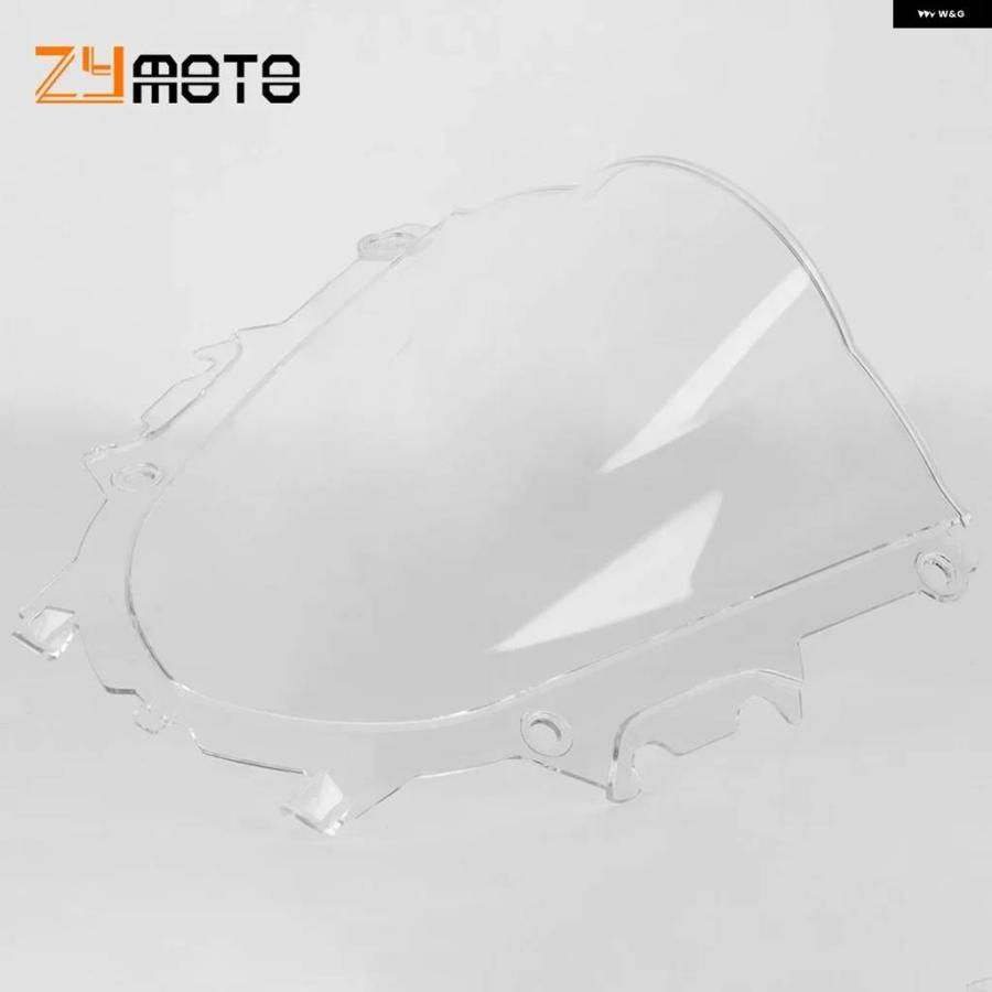 ブランド登録なし - 並行輸入品自動二輪車 風防ガラス 気流映写幕 ダブル砂上の楼閣 ヤマハ YZF R25 R3 2019 2020 YZF-R3 YZF-R25 YZFR3 YZFR25 付属品