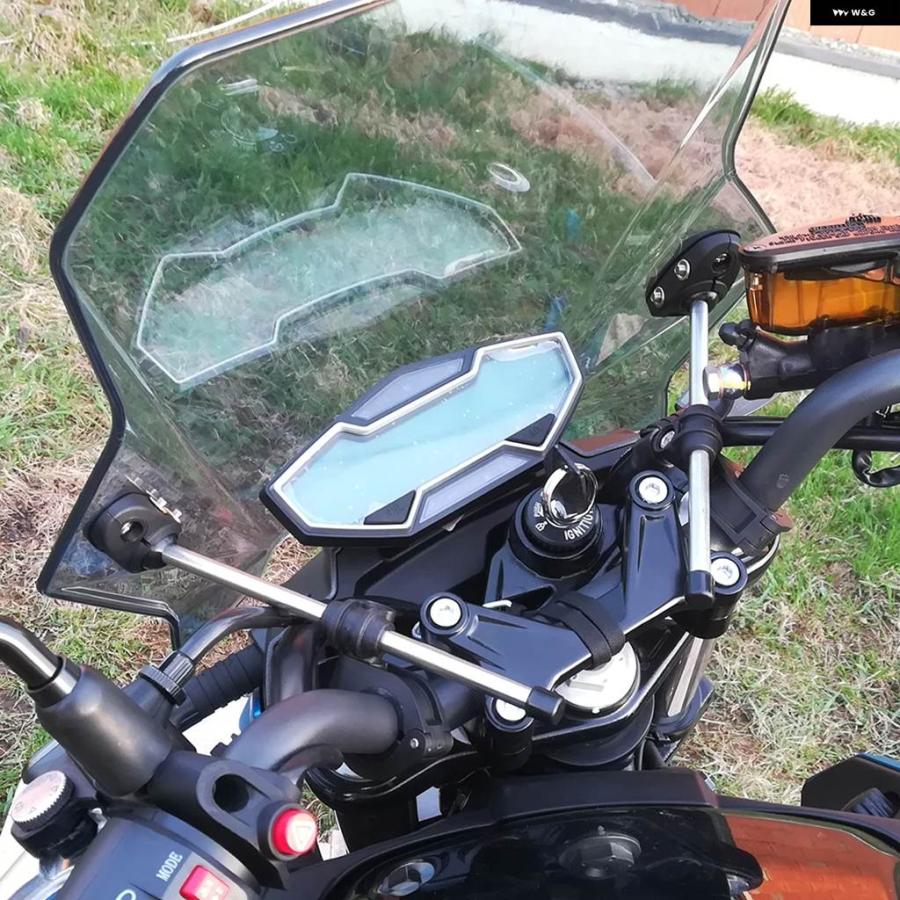 並行輸入品ホンダ GROM GROM125 MSX125 バイク アクセサリー ウインドスクリーン GROM ウインドシールド ウインドデフレクター_8