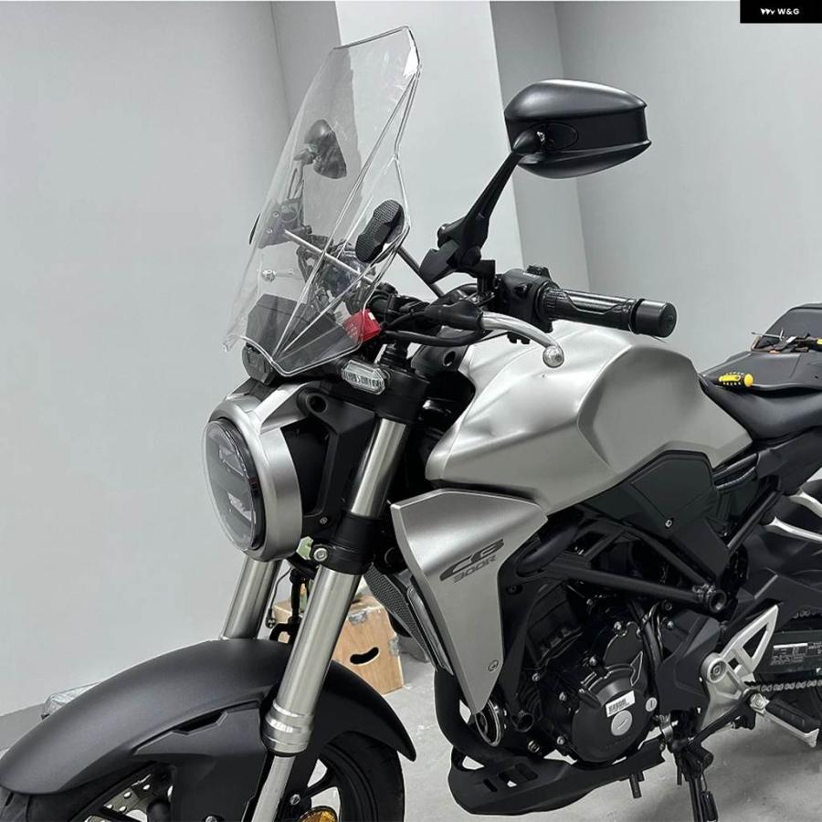 並行輸入品ホンダ GROM GROM125 MSX125 バイク アクセサリー ウインドスクリーン GROM ウインドシールド ウインドデフレクター_9