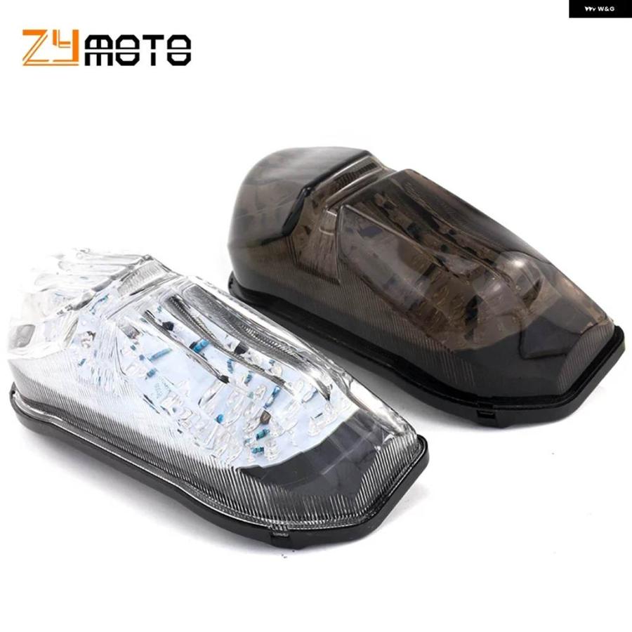 並行輸入品オートバイ アクセサリー 一体型LED テールライト ウィンカー ウインカー ヤマハ FZ8 / FAZER 2010-2013 FZ1 FAZER FZ1N 2006-2013の画像