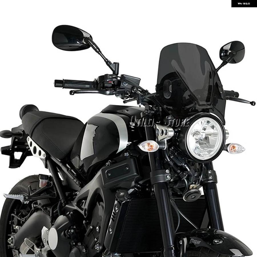 並行輸入品BMW RNINET R NINE T R NINET R18 バイク ウィンドシールド スクリーン バイザー ウィンドスクリーン ダブルバブル ウィンドデフレクター