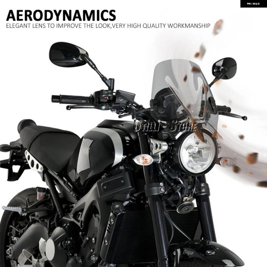 並行輸入品BMW RNINET R NINE T R NINET R18 バイク ウィンドシールド スクリーン バイザー ウィンドスクリーン ダブルバブル ウィンドデフレクター