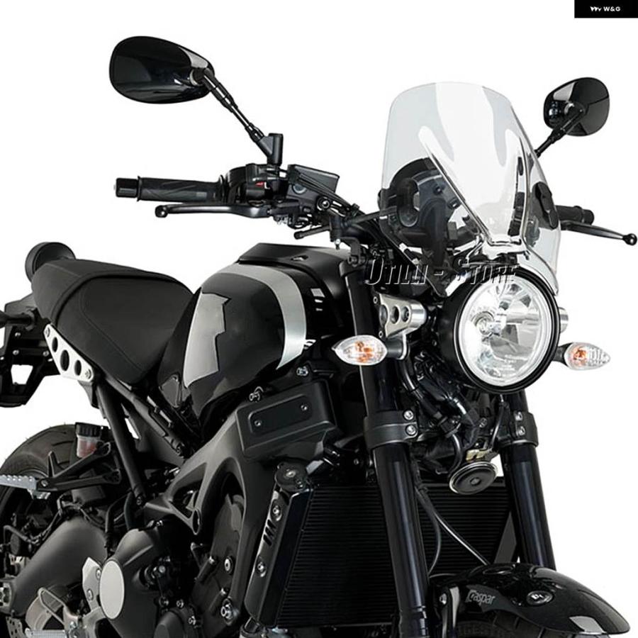 並行輸入品BMW RNINET R NINE T R NINET R18 バイク ウィンドシールド スクリーン バイザー ウィンドスクリーン ダブルバブル ウィンドデフレクター