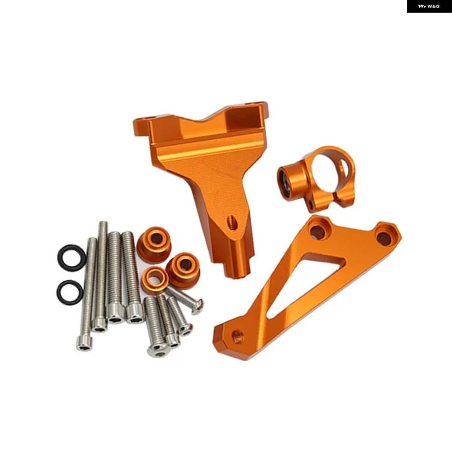 並行輸入品KTM DUKE 390 DUKE 125 200 DUKE390 バイク アクセサリー ステアリング ダンパー スタビライザー ショック アブソーバー 方向 マウント_9
