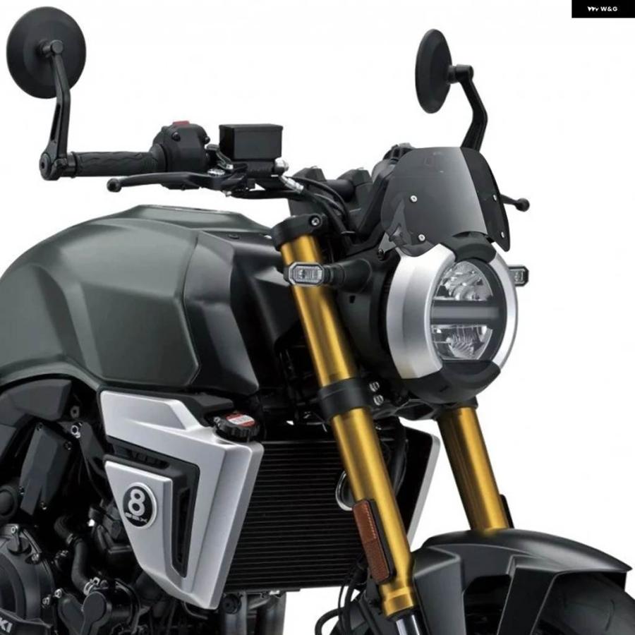 並行輸入品GSX 8T GSX-8T 2025 ブラック ウィンドシールド ウィンド