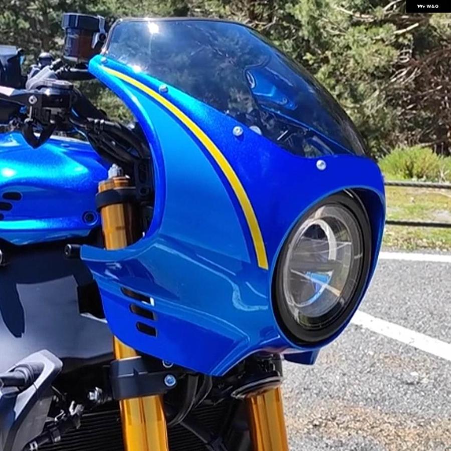 並行輸入品XSR900 2024 XSR 900 2022 - 25 オートバイ ヘッドライト
