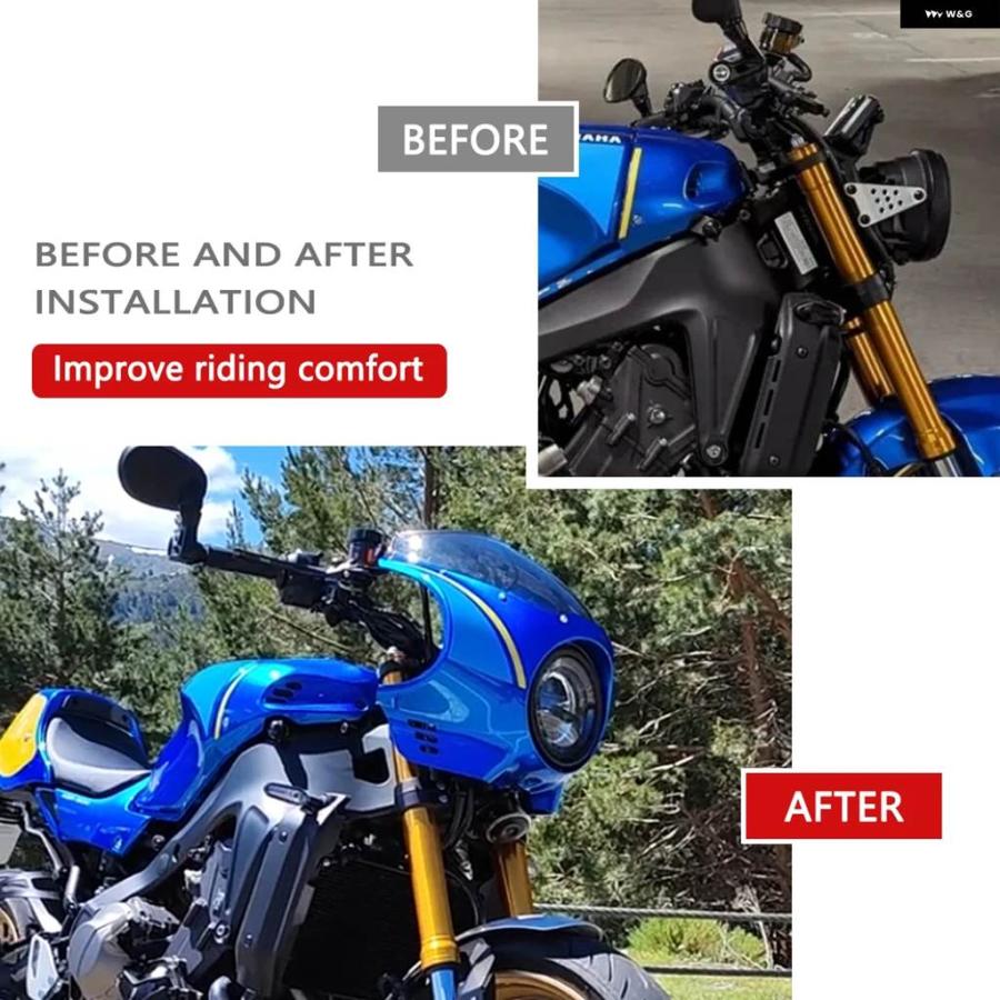 並行輸入品XSR900 2024 XSR 900 2022 - 25 オートバイ ヘッドライト