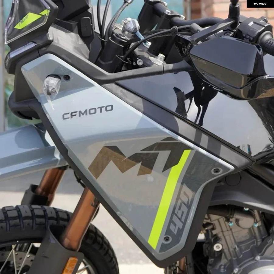 並行輸入品CFMOTO 450MT ラジエーター 左右プレート デフレクターカバー プラスチック パーツ カーシェル_1