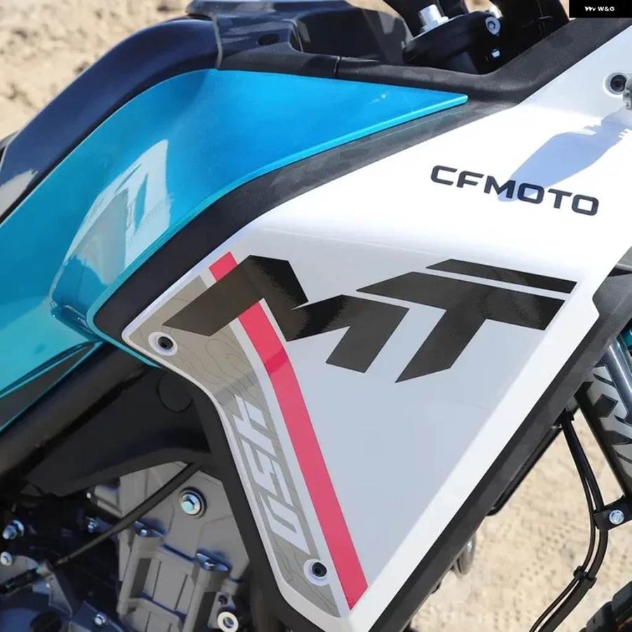 並行輸入品CFMOTO 450MT ラジエーター 左右プレート デフレクターカバー プラスチック パーツ カーシェル_2