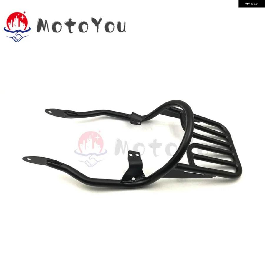 並行輸入品T100 リアラゲッジラック キャリア サポート パッセンジャーハンドレール グラブバー トライアンフ BONNEVILLE T 100 2002-2015 SE 08-15_3