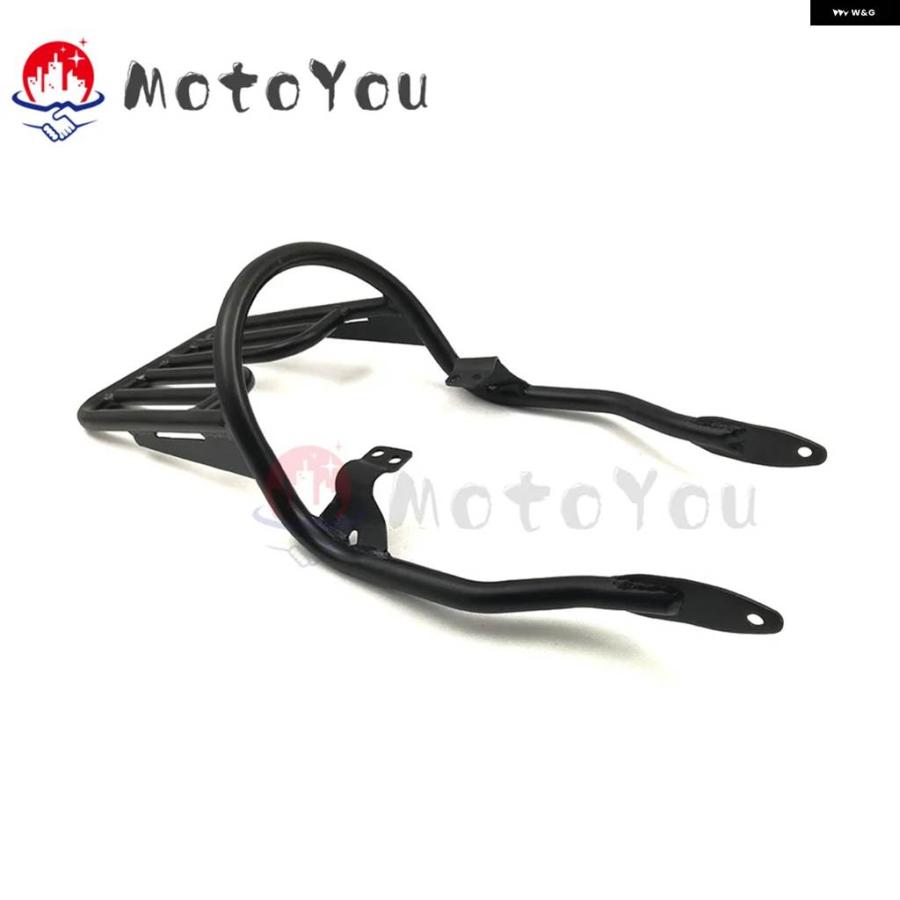 並行輸入品T100 リアラゲッジラック キャリア サポート パッセンジャーハンドレール グラブバー トライアンフ BONNEVILLE T 100 2002-2015 SE 08-15_4