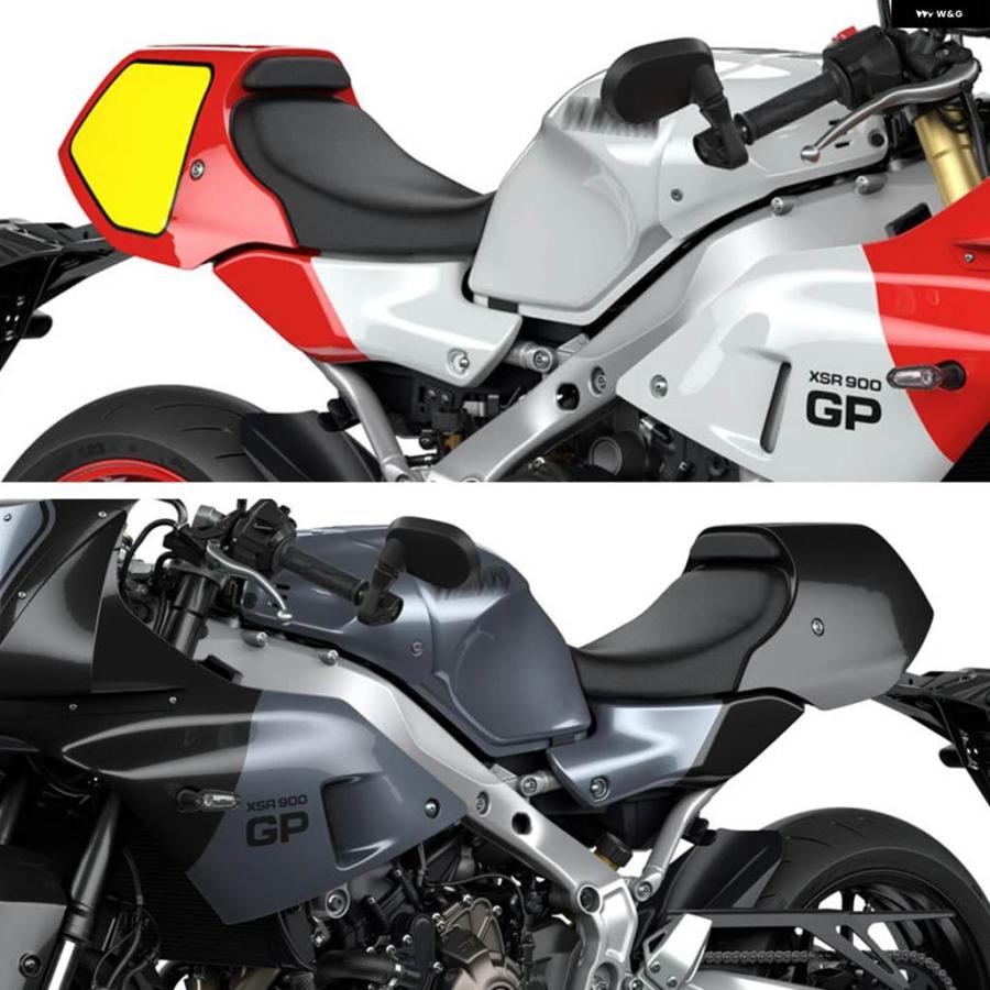 並行輸入品XSR900 GP 2024 2025 XSR900GP バイク パッセンジャー
