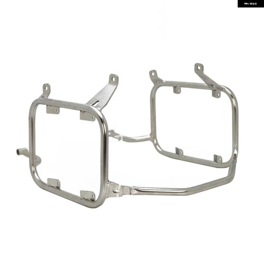 並行輸入品ホンダ XL750 サイド ボックス バッグ パニエ トランク サポート サドルバッグ ホルダー TRANSALP 750 2023 2024 サイドケース ラゲッジラッ_4