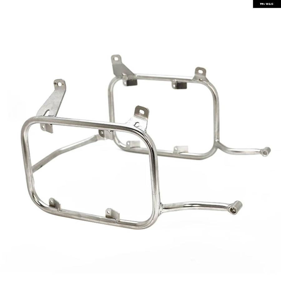 並行輸入品ホンダ XL750 サイド ボックス バッグ パニエ トランク サポート サドルバッグ ホルダー TRANSALP 750 2023 2024 サイドケース ラゲッジラッ_5