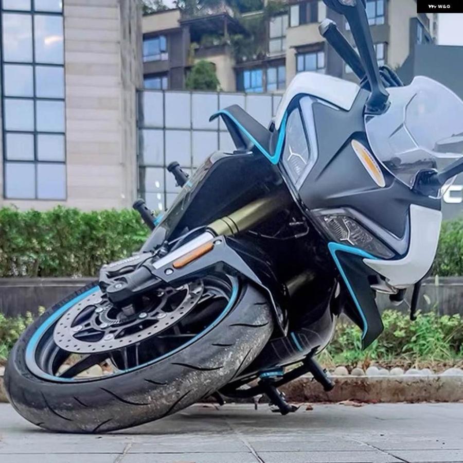 並行輸入品CFMOTO 450NK 450SR NK 450 SR バーカスタムフレーム バンパー 落下防止_4