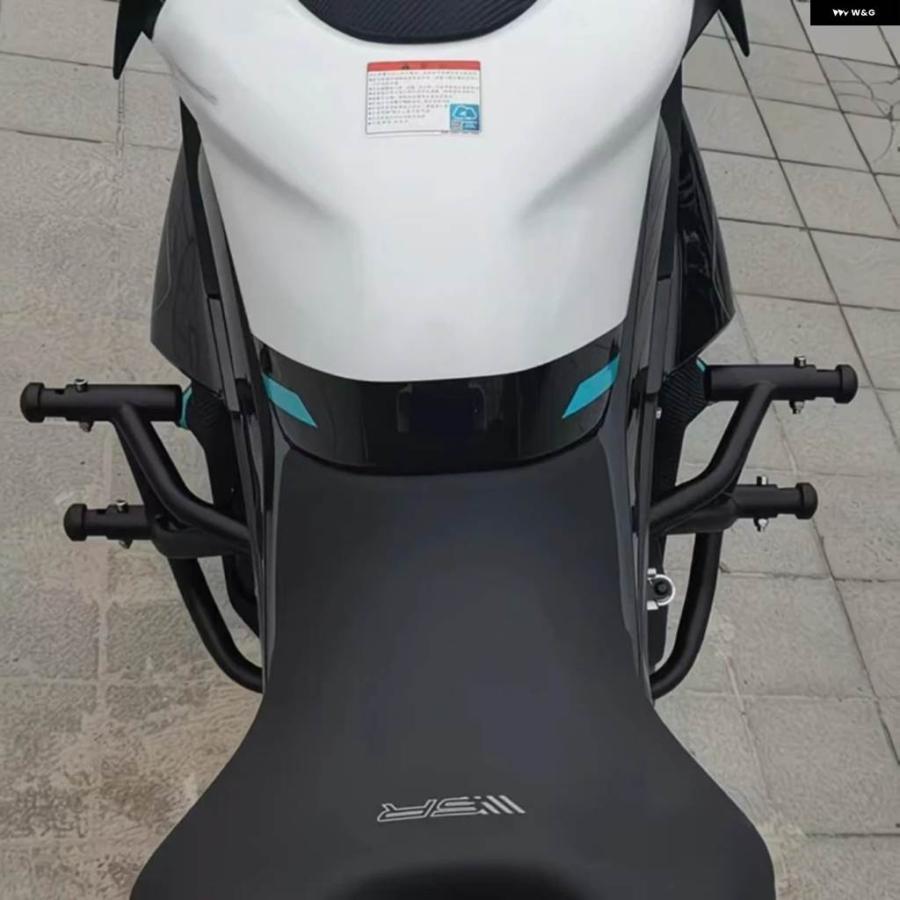 並行輸入品CFMOTO 450NK 450SR NK 450 SR バーカスタムフレーム バンパー 落下防止_5