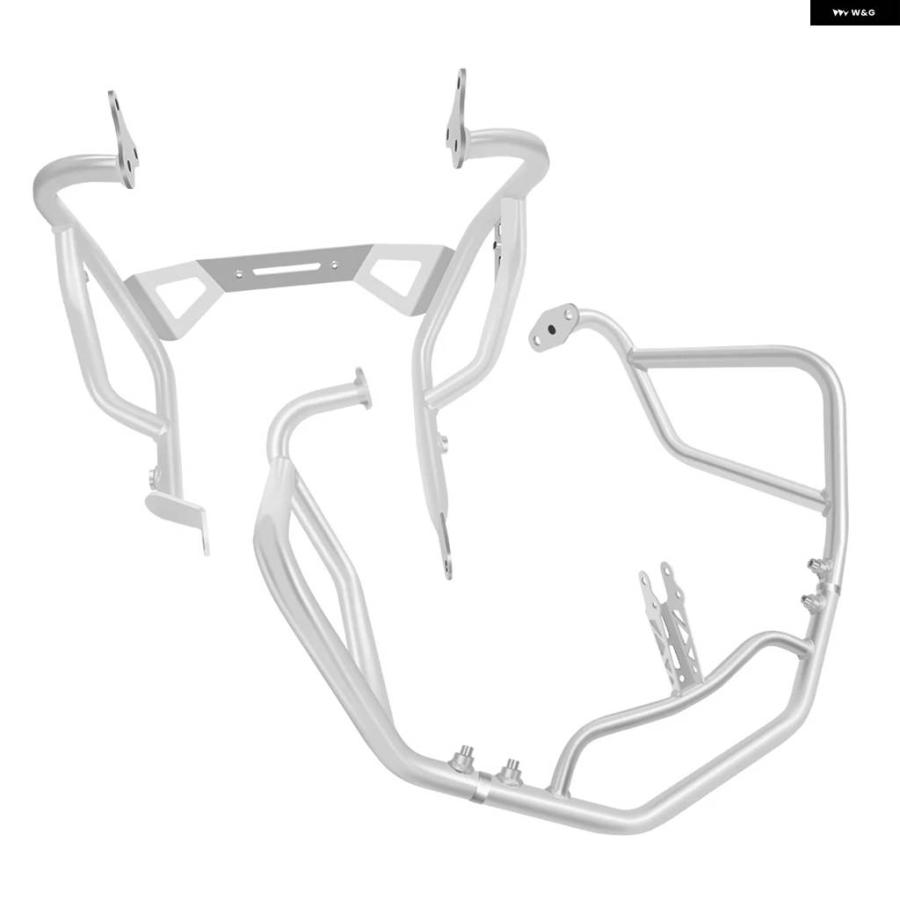 並行輸入品ホンダ XL750 トランザルプ XL750 XL 750 2023 - 2025 オートバイ シャーシ フェアリング ガードバー アンチコリジョンバー バンパー キット_2