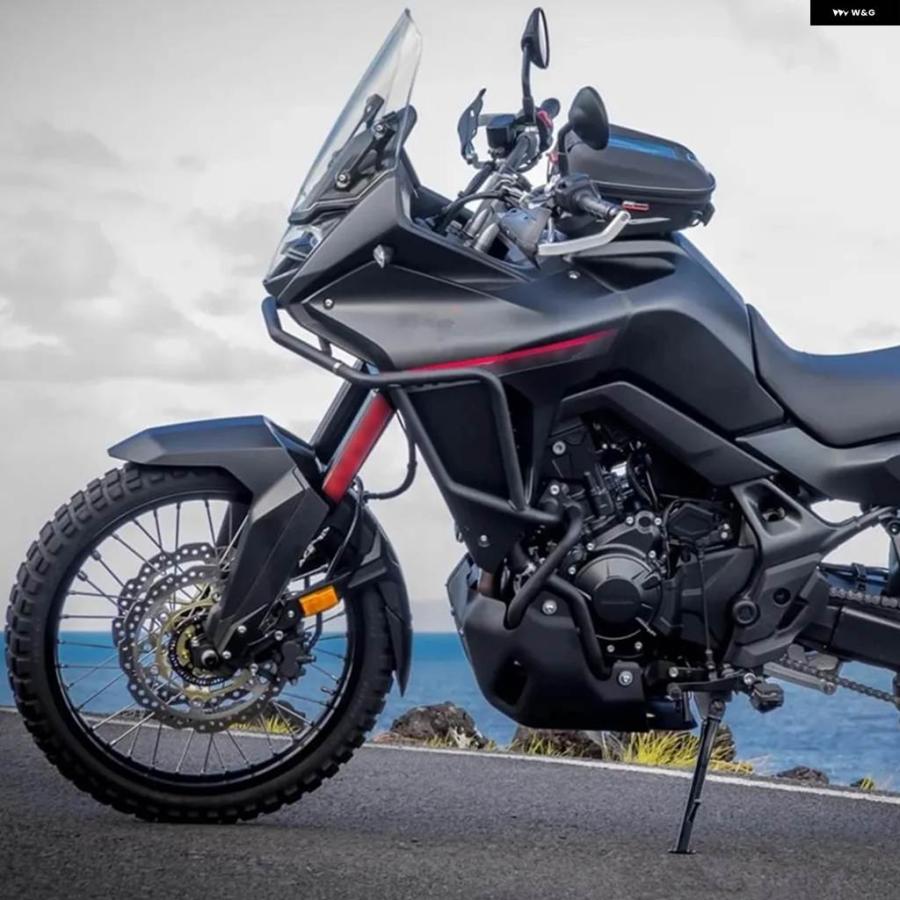 並行輸入品ホンダ XL750 トランザルプ XL750 XL 750 2023 - 2025 オートバイ シャーシ フェアリング ガードバー アンチコリジョンバー バンパー キット_3