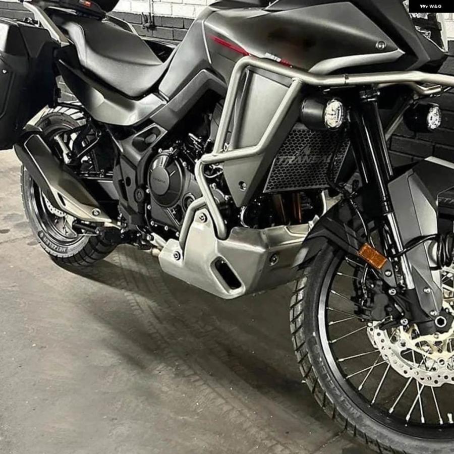 並行輸入品ホンダ XL750 トランザルプ XL750 XL 750 2023 - 2025 オートバイ シャーシ フェアリング ガードバー アンチコリジョンバー バンパー キット_4