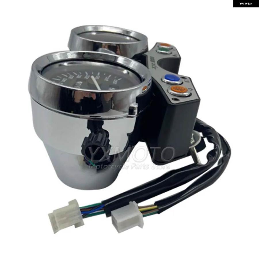 並行輸入品計器 アセンブリ ゲージメーター クラス タースピード メーター オドメータータコメーター ヤマハ XJR1200 1300 1989-1993 94 95 96 1997_2