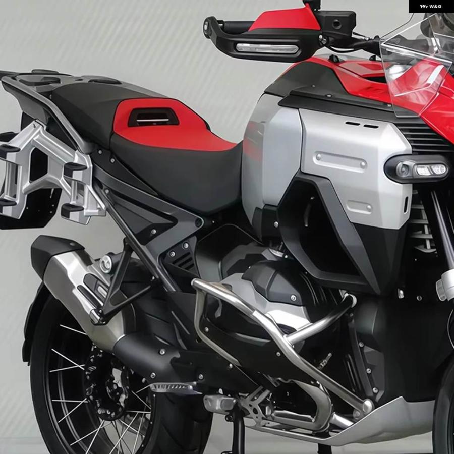並行輸入品R1300 RT R1300RT 2025 クラッシュ バー エンジン ガード バンパー プロテクター シリンダー ヘッドガード バイク アクセサリー_2